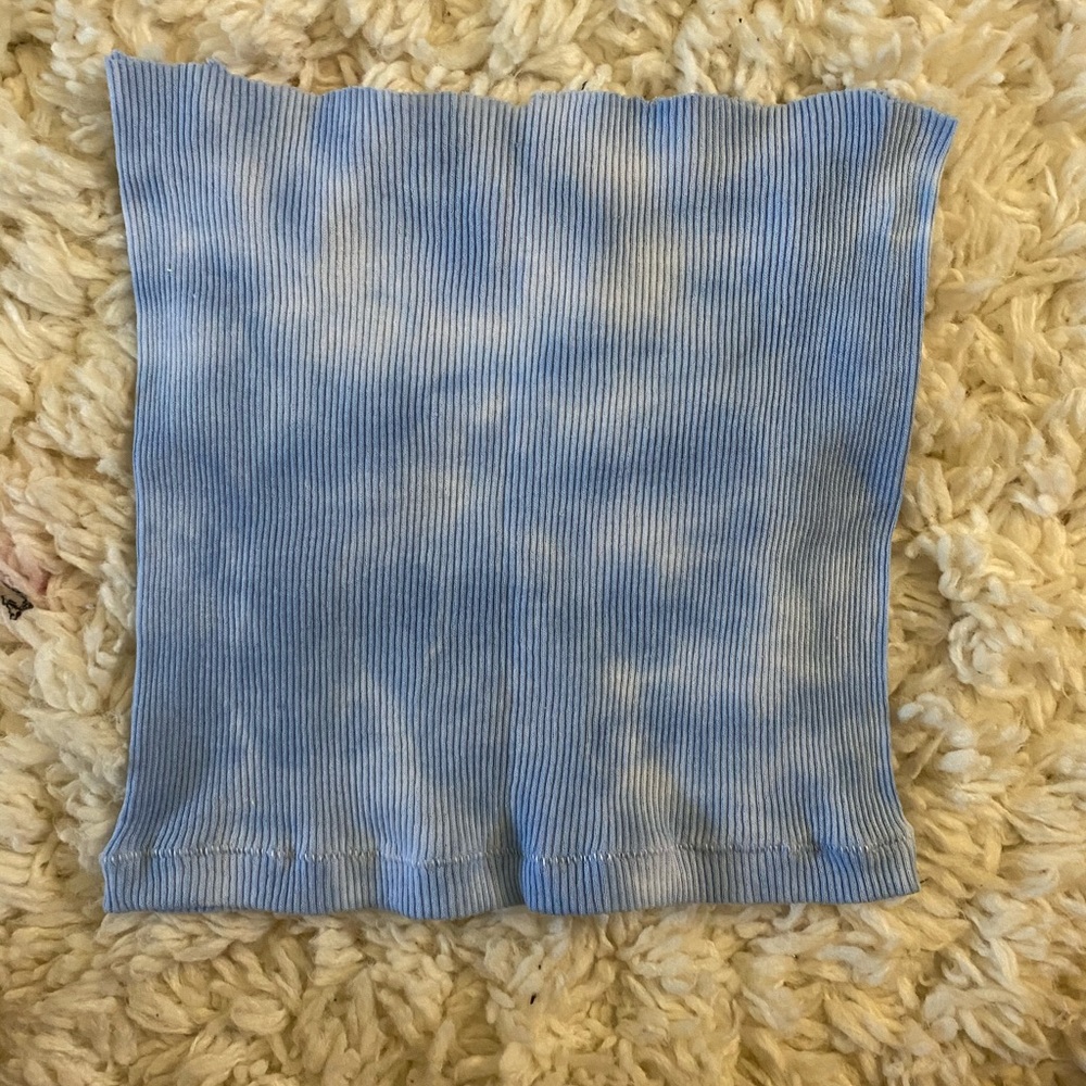 Tie Dye Tube Top